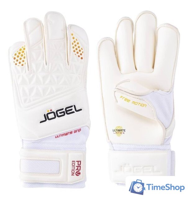 Перчатки Jogel Nigma Pro Edition Roll (белый, р-р 8) - Изображение №1 — Интернет-магазин Time-Shop