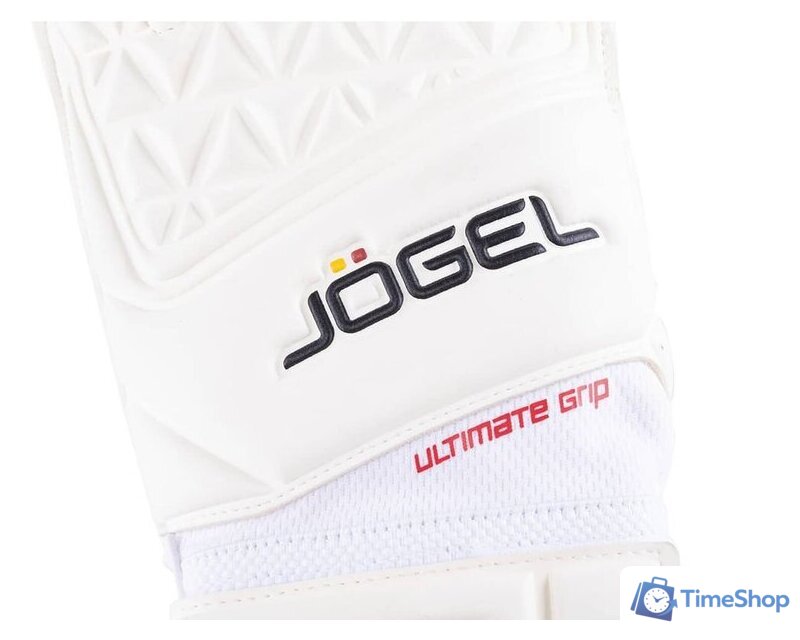 Перчатки Jogel Nigma Pro Edition Roll (белый, р-р 8) - Изображение №6 — Интернет-магазин Time-Shop