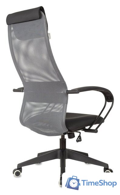 Офисное кресло Бюрократ CH-607 (темно-серый TW-04/черный Neo Black) - Изображение №13 — Интернет-магазин Time-Shop