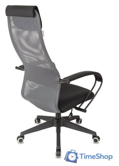 Офисное кресло Бюрократ CH-607 (темно-серый TW-04/черный Neo Black) - Изображение №15 — Интернет-магазин Time-Shop