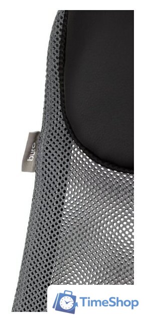 Офисное кресло Бюрократ CH-607 (темно-серый TW-04/черный Neo Black) - Изображение №9 — Интернет-магазин Time-Shop