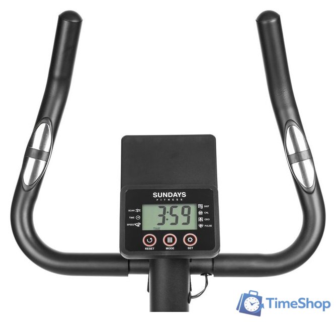 Велотренажер Sundays ES-8301 (белый) - Изображение №3 — Интернет-магазин Time-Shop