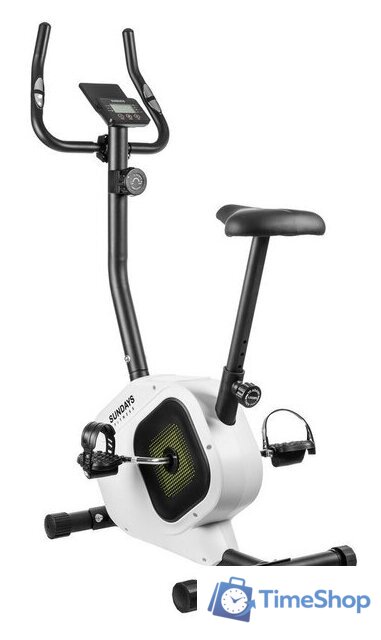 Велотренажер Sundays ES-8301 (белый) - Изображение №1 — Интернет-магазин Time-Shop