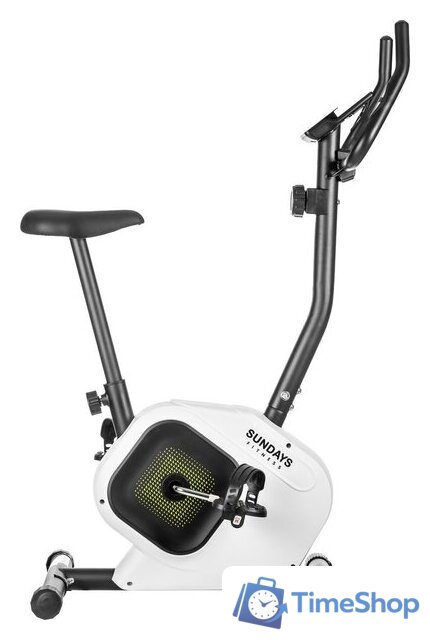 Велотренажер Sundays ES-8301 (белый) - Изображение №2 — Интернет-магазин Time-Shop
