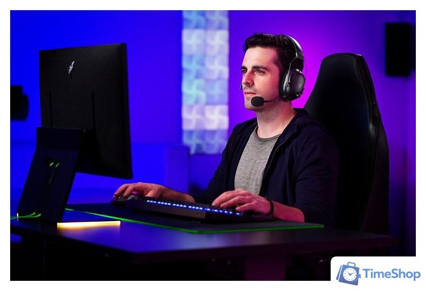 Наушники Razer Blackshark V2 Pro (черный) - Изображение №9 — Интернет-магазин Time-Shop