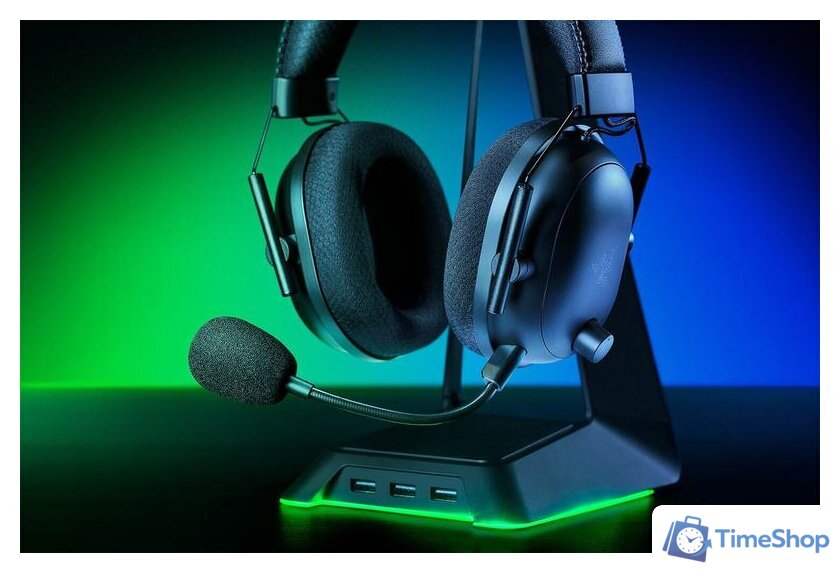 Наушники Razer Blackshark V2 Pro (черный) - Изображение №7 — Интернет-магазин Time-Shop