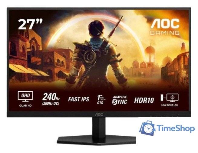 Игровой монитор AOC Gaming Q27G42ZE - Изображение №1 — Интернет-магазин Time-Shop