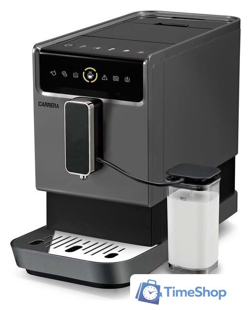 Кофемашина Carrera CRC657 (серый) - Изображение №1 — Интернет-магазин Time-Shop