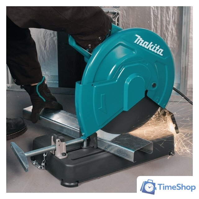 Монтажная (отрезная) пила Makita LW1401 - Изображение №8 — Интернет-магазин Time-Shop
