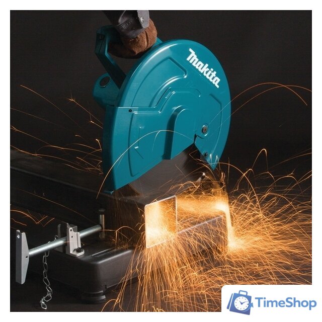 Монтажная (отрезная) пила Makita LW1401 - Изображение №7 — Интернет-магазин Time-Shop