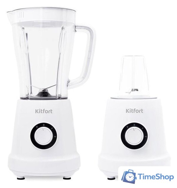 Стационарный блендер Kitfort KT-3019 - Изображение №4 — Интернет-магазин Time-Shop