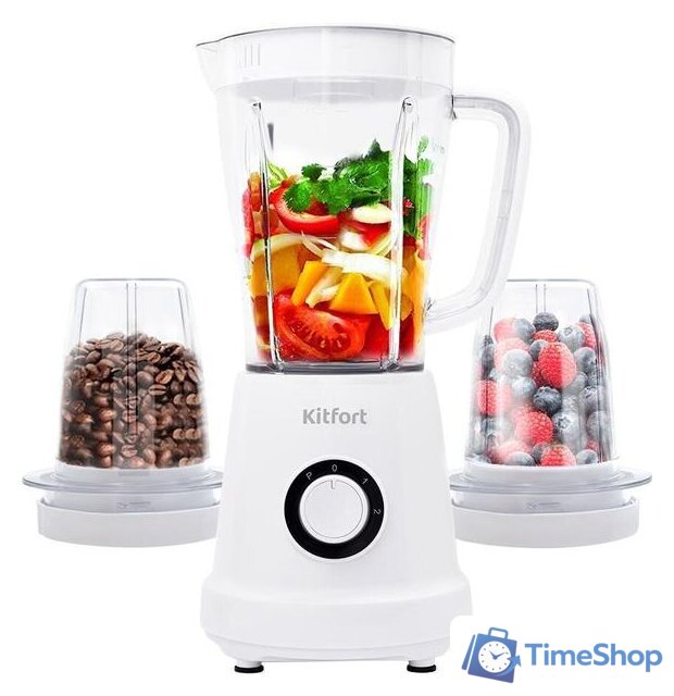 Стационарный блендер Kitfort KT-3019 - Изображение №1 — Интернет-магазин Time-Shop