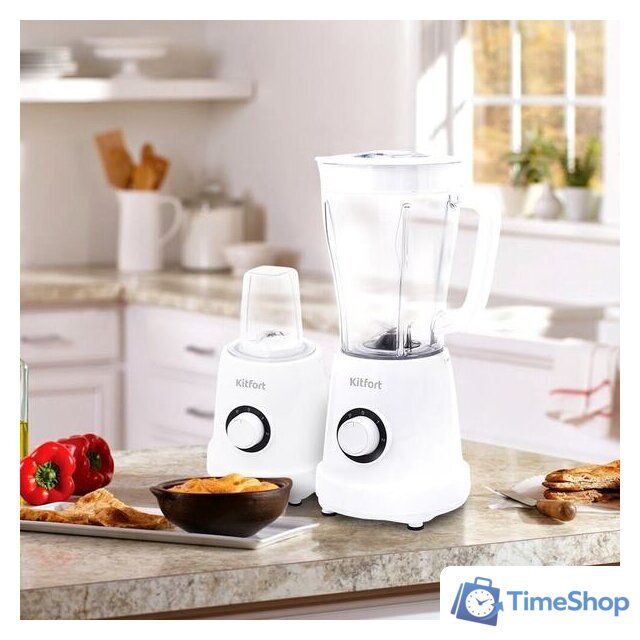 Стационарный блендер Kitfort KT-3019 - Изображение №6 — Интернет-магазин Time-Shop