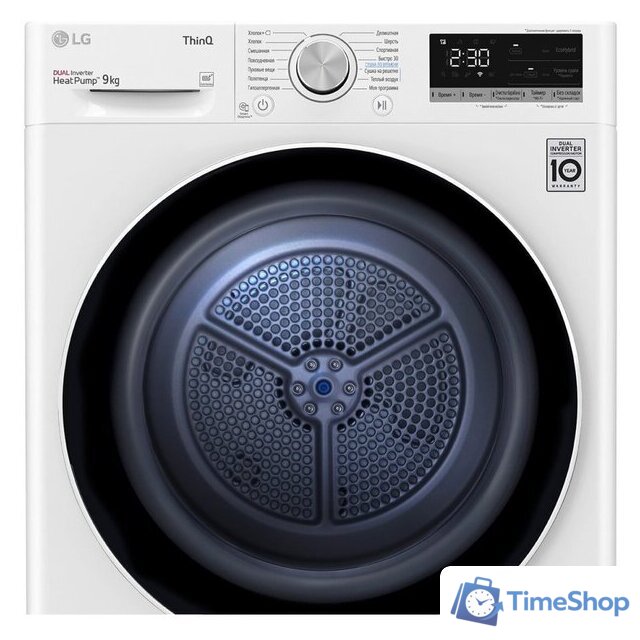 Сушильная машина LG DC90V5V0W - Изображение №7 — Интернет-магазин Time-Shop