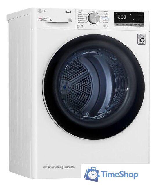 Сушильная машина LG DC90V5V0W - Изображение №3 — Интернет-магазин Time-Shop
