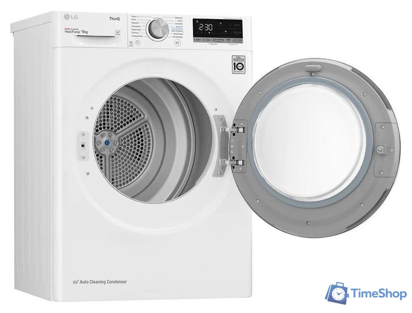 Сушильная машина LG DC90V5V0W - Изображение №14 — Интернет-магазин Time-Shop
