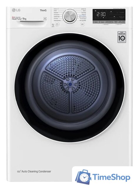 Сушильная машина LG DC90V5V0W - Изображение №1 — Интернет-магазин Time-Shop