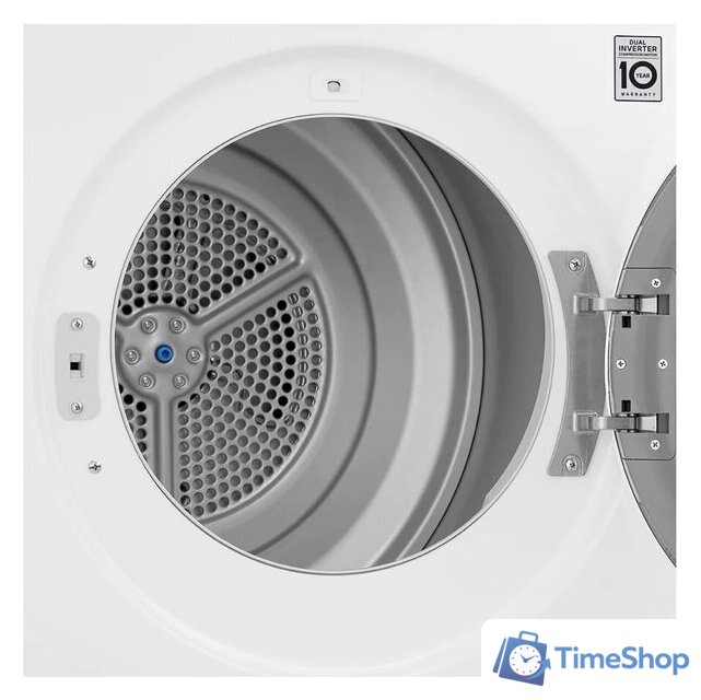 Сушильная машина LG DC90V5V0W - Изображение №9 — Интернет-магазин Time-Shop