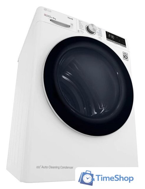Сушильная машина LG DC90V5V0W - Изображение №12 — Интернет-магазин Time-Shop