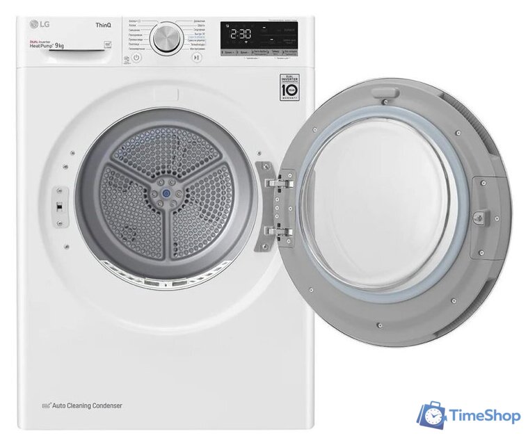 Сушильная машина LG DC90V5V0W - Изображение №11 — Интернет-магазин Time-Shop