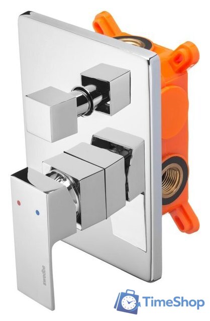 Смеситель Swedbe Platta 5519 - Изображение №1 — Интернет-магазин Time-Shop