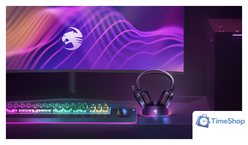 Наушники Roccat Syn Max Air - Изображение №5 — Интернет-магазин Time-Shop