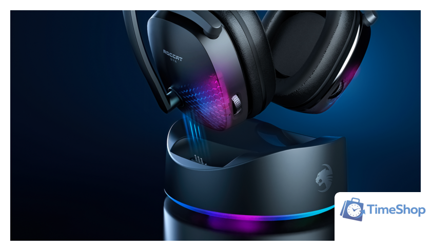 Наушники Roccat Syn Max Air - Изображение №4 — Интернет-магазин Time-Shop