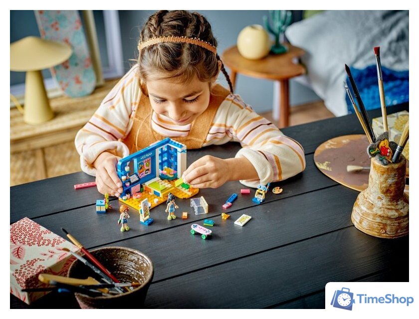Конструктор LEGO Friends 41739 Комната Лиэнн - Изображение №7 — Интернет-магазин Time-Shop