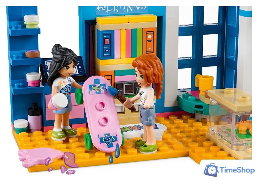 Конструктор LEGO Friends 41739 Комната Лиэнн - Изображение №5 — Интернет-магазин Time-Shop