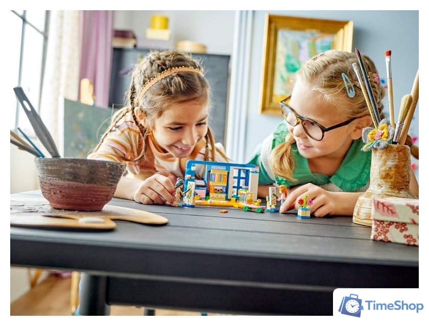 Конструктор LEGO Friends 41739 Комната Лиэнн - Изображение №8 — Интернет-магазин Time-Shop