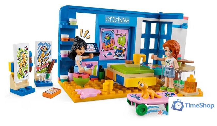 Конструктор LEGO Friends 41739 Комната Лиэнн - Изображение №3 — Интернет-магазин Time-Shop