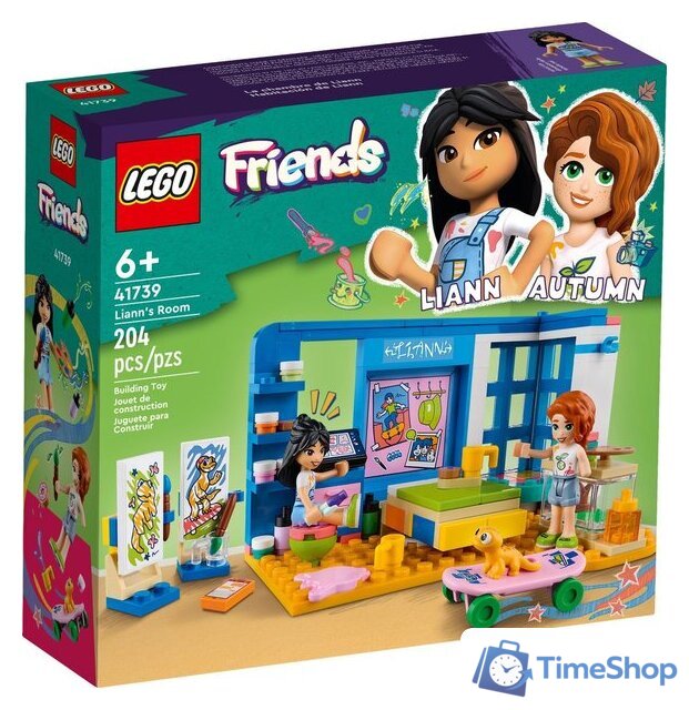 Конструктор LEGO Friends 41739 Комната Лиэнн - Изображение №1 — Интернет-магазин Time-Shop
