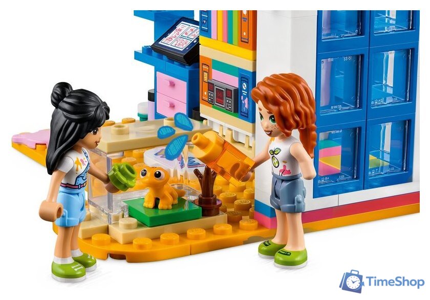 Конструктор LEGO Friends 41739 Комната Лиэнн - Изображение №4 — Интернет-магазин Time-Shop