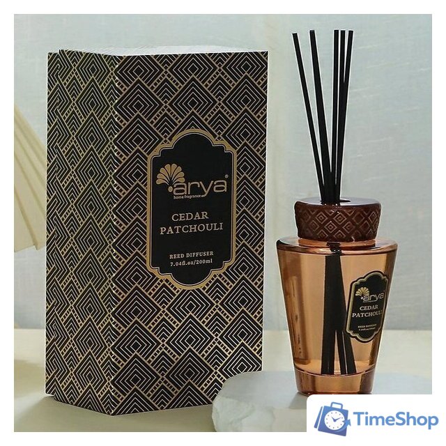 Аромадиффузор Arya Cedar Patchouli 8680943254313 (1000 мл) - Изображение №4 — Интернет-магазин Time-Shop
