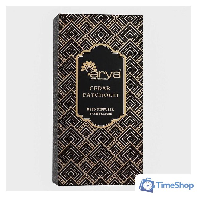 Аромадиффузор Arya Cedar Patchouli 8680943254313 (1000 мл) - Изображение №5 — Интернет-магазин Time-Shop