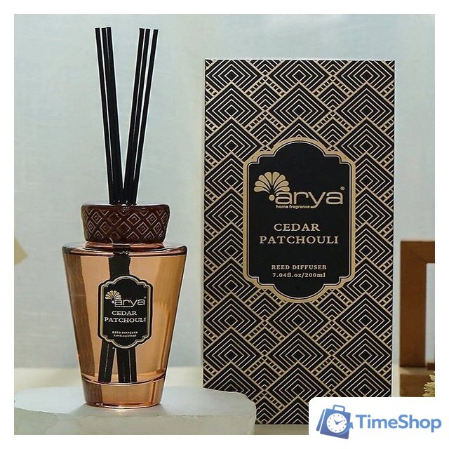 Аромадиффузор Arya Cedar Patchouli 8680943254313 (1000 мл) - Изображение №3 — Интернет-магазин Time-Shop