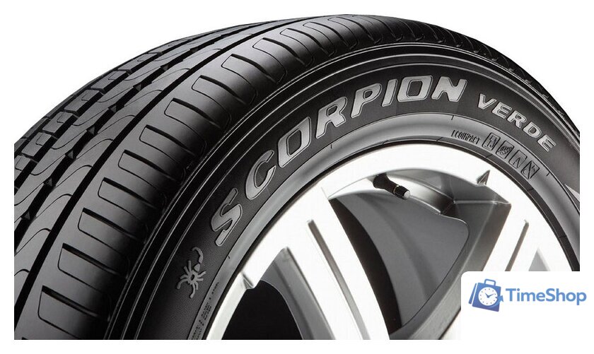 Летние шины Pirelli Scorpion Verde 235/55R17 99V - Изображение №4 — Интернет-магазин Time-Shop