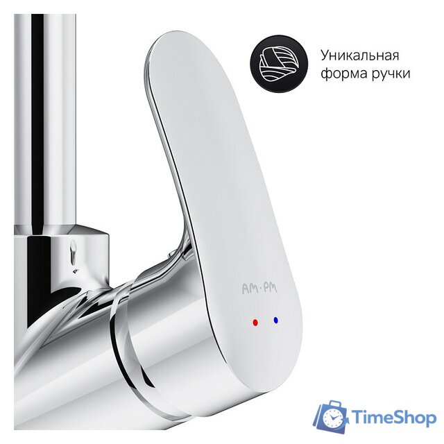 Смеситель AM.PM Like F8005000 - Изображение №5 — Интернет-магазин Time-Shop