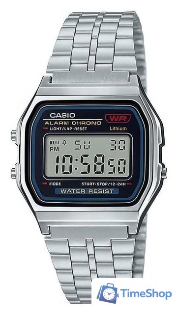 Наручные часы Casio A159WA-N1 - Изображение №5 — Интернет-магазин Time-Shop