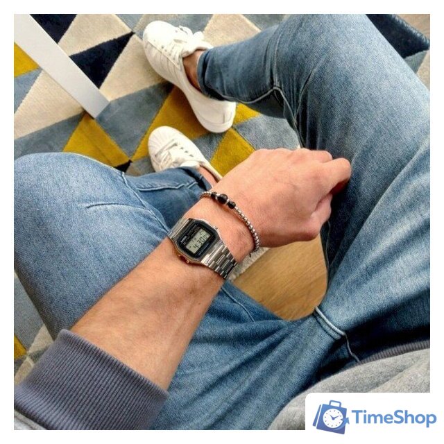 Наручные часы Casio A159WA-N1 - Изображение №7 — Интернет-магазин Time-Shop