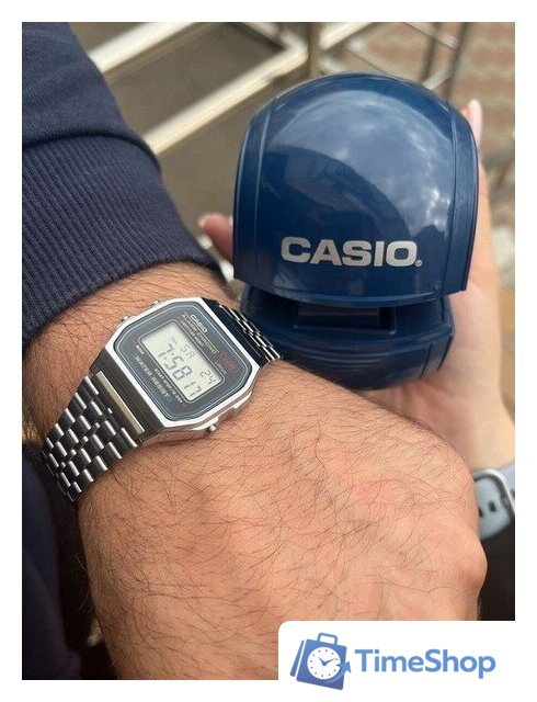 Наручные часы Casio A159WA-N1 - Изображение №10 — Интернет-магазин Time-Shop