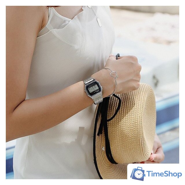 Наручные часы Casio A159WA-N1 - Изображение №8 — Интернет-магазин Time-Shop