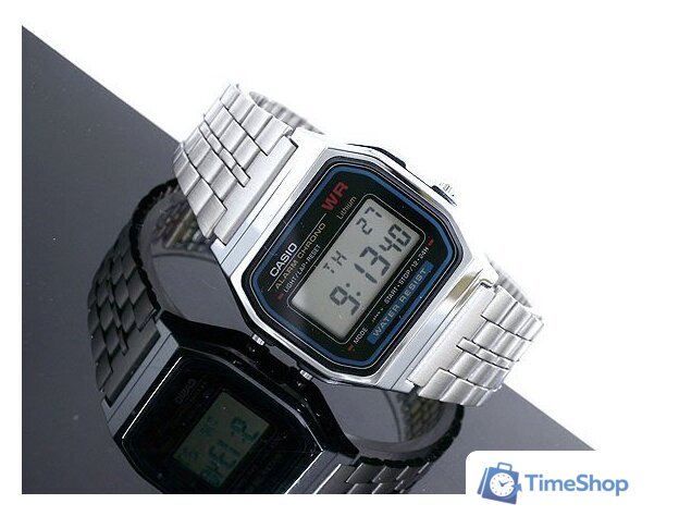Наручные часы Casio A159WA-N1 - Изображение №4 — Интернет-магазин Time-Shop