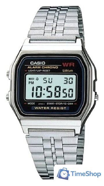Наручные часы Casio A159WA-N1 - Изображение №1 — Интернет-магазин Time-Shop