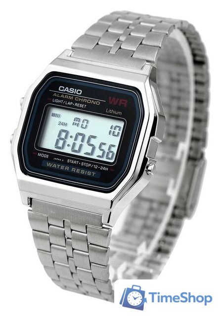 Наручные часы Casio A159WA-N1 - Изображение №2 — Интернет-магазин Time-Shop