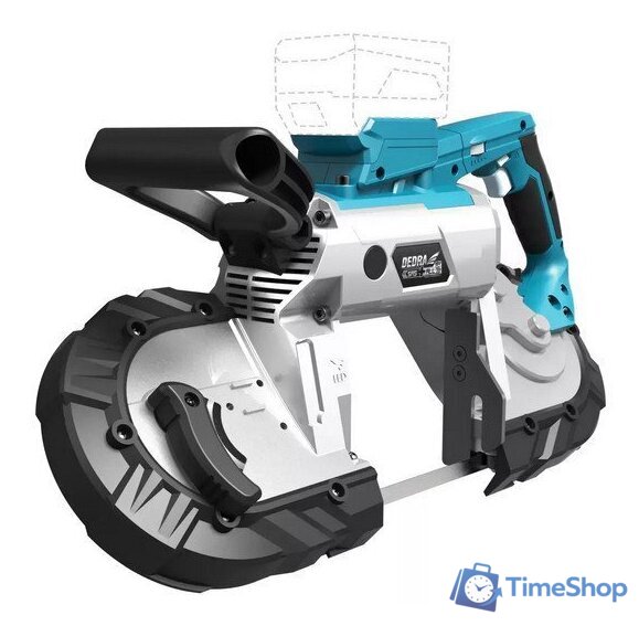 Ленточная пила Dedra DED6902 (без АКБ) - Изображение №1 — Интернет-магазин Time-Shop