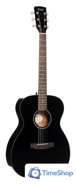 Акустическая гитара Cort L60 BK - Изображение №1 — Интернет-магазин Time-Shop