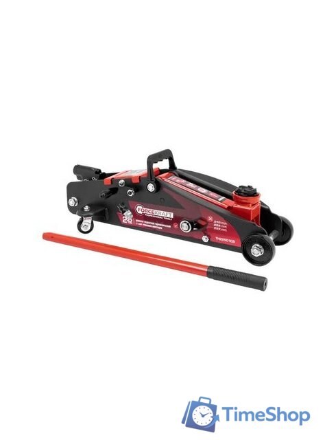 Подкатной домкрат ForceKraft FK-TH22501CB(65255) - Изображение №1 — Интернет-магазин Time-Shop