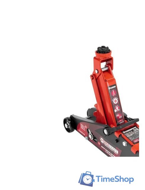 Подкатной домкрат ForceKraft FK-TH22501CB(65255) - Изображение №3 — Интернет-магазин Time-Shop