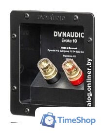 Полочная акустика Dynaudio Evoke 10 (белый рояльный лак) - Изображение №5 — Интернет-магазин Time-Shop